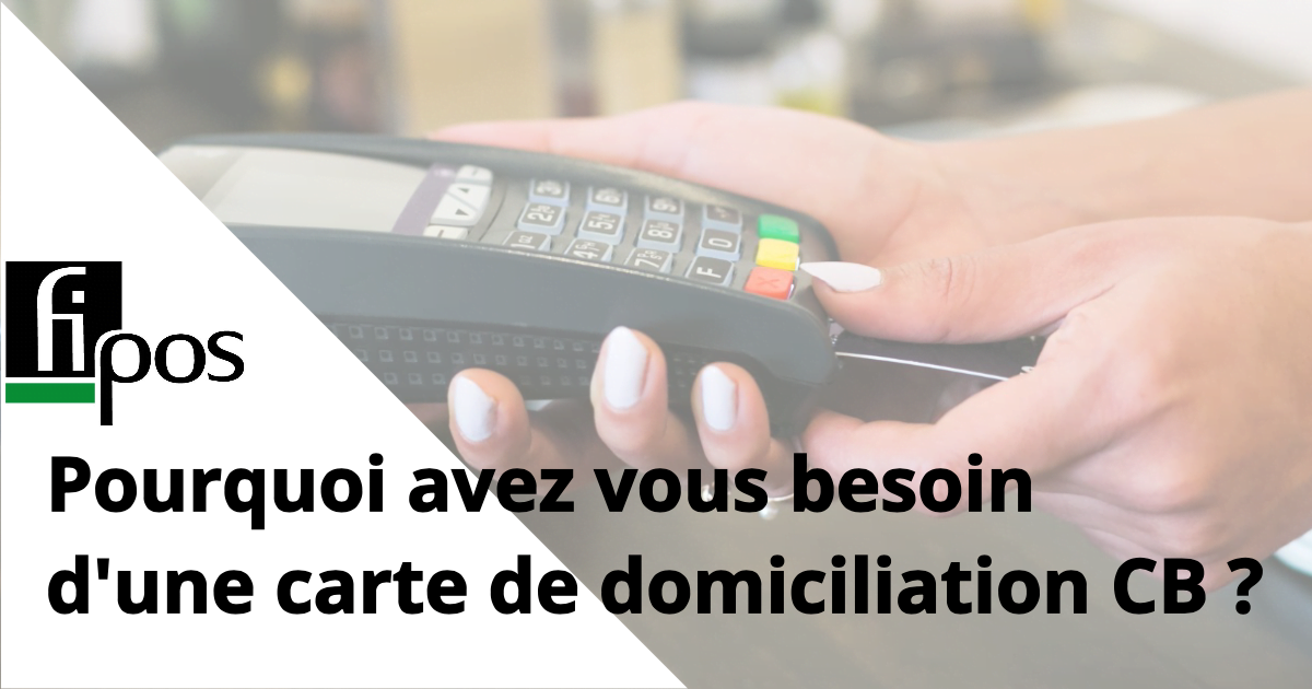 Carte de domiciliation CB ?