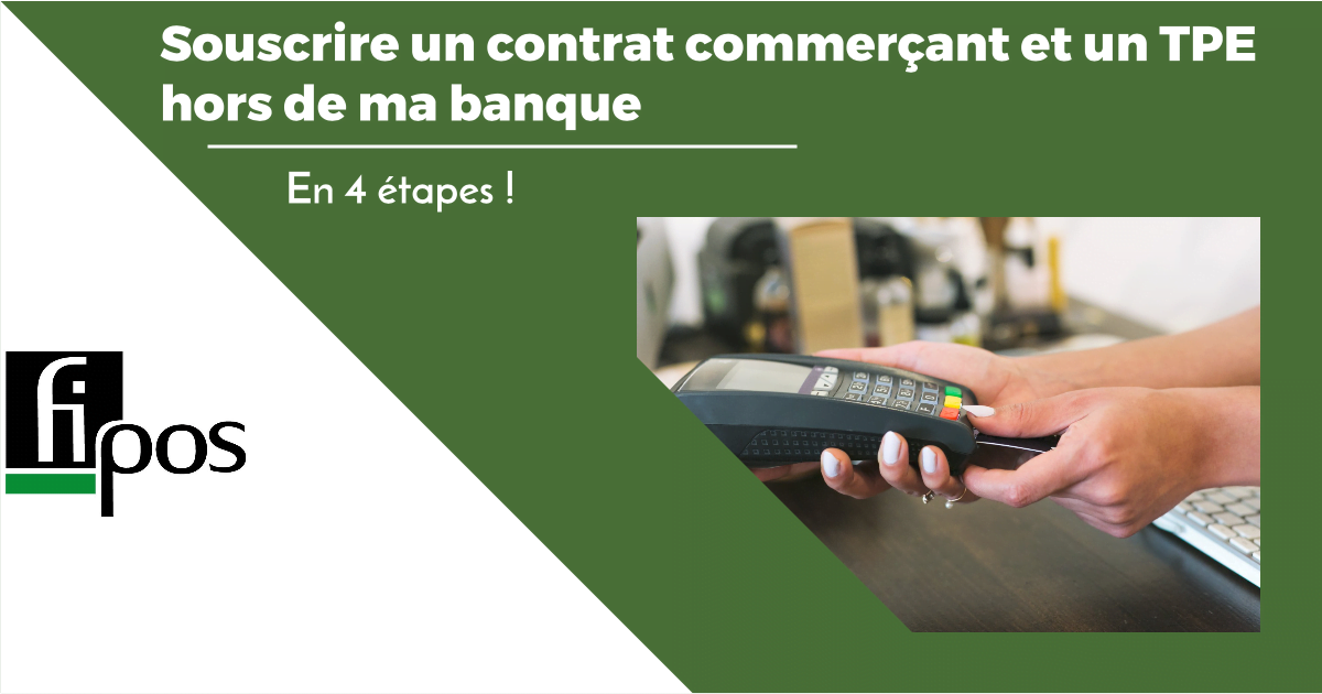 Souscrire à un contrat commerçant CB et à un TPE sans ma Banque !