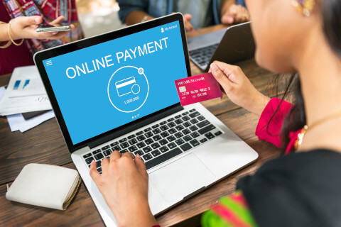 image paiement en ligne