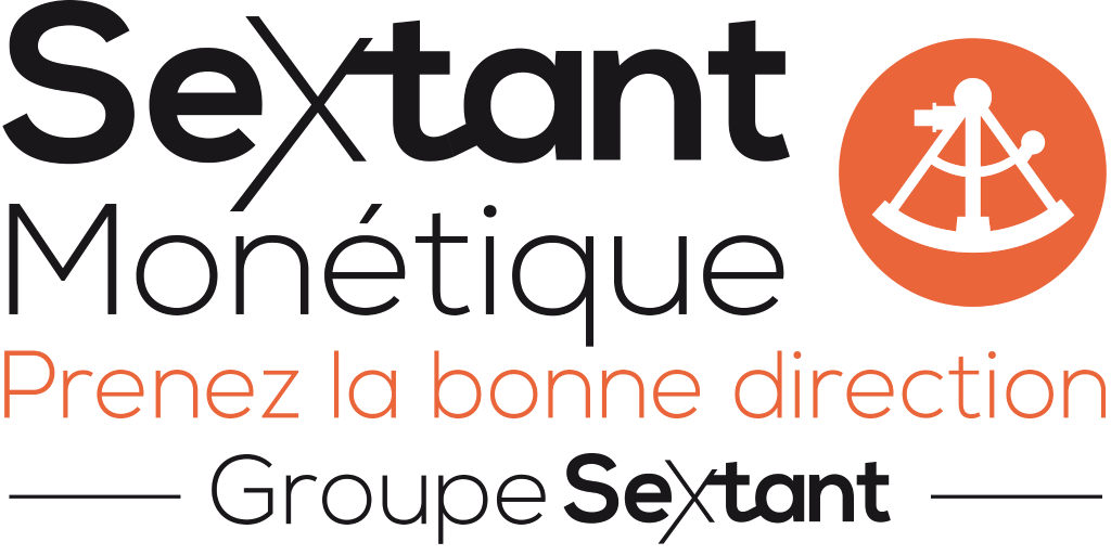 logo sextant monétique